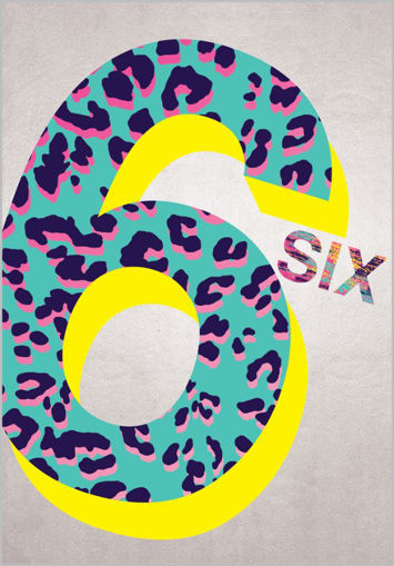 Picture of 6TH BIRTHDAY CARD
